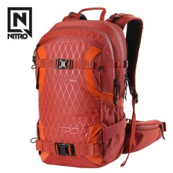 NITRO Snowboards NITRO单板滑雪双肩多功能书包街头双板背包25L登山户外运动包