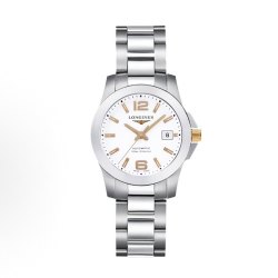 LONGINES 中古99新未使用浪琴/康卡斯系列/29.5mm/金针/女表 运动