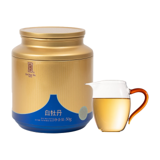 绿雪芽 21年白牡丹 福鼎白茶