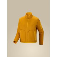 ARC'TERYX 加拿大直邮始祖鸟Covert 1/2女款户外保暖舒适半拉链无帽抓绒衣
