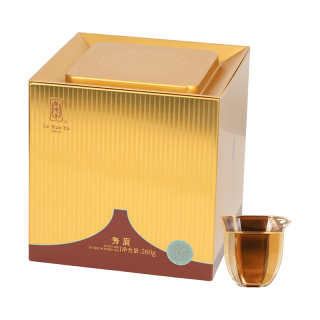 绿雪芽 寿眉白茶 260g罐装