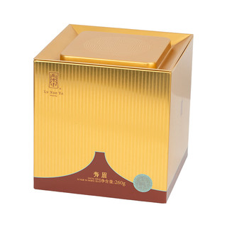 绿雪芽 寿眉白茶 260g罐装