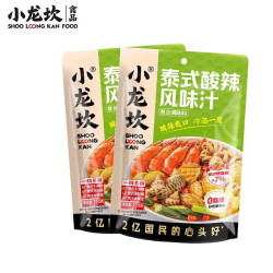 小龙坎 泰式酸辣风味冷泡汁220g*2袋