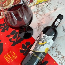 小山岗侯爵 [七夕礼盒]法国进口红酒干红葡萄酒6支蛇年天使红酒14度整箱A