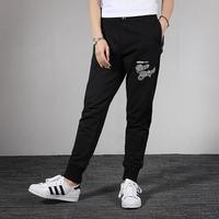限尺码：adidas NEO 女款时尚舒适透气潮流宽松耐磨运动休闲裤长裤女装裤子