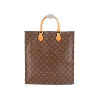 LOUIS VUITTON 中古95新lv/路易威登大琴谱手提包植鞣革内里更新通勤