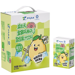天太乳业 草莓汁250ml*6盒