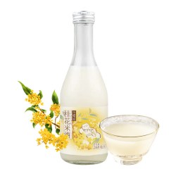 日食记 江南米酿桂花米酒女士米酿低度微醺糯米酒甜酒酿晚安酒米露