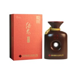 酒鬼 酒传奇馥郁香型纯粮酿造52度500ml瓶白酒纯粮食酒52度500毫升