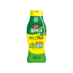 海天 轻醇上等蚝油 挤挤装 235g