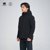 天石 鹅铠甲户外2.0金标Primaloft棉服保暖P棉中间层耐磨舒适G432 黑色 2XL