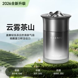 CEENIU 车载香薰2026新款汽车内用持久茶香膏淡香水氛男士七夕礼物