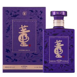 董酒 [宴席用酒]董酒密藏D42/50度500ml董香兼浓香型贵州送礼高档白酒