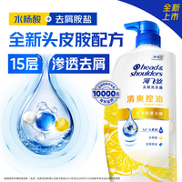 海飞丝 去屑洗发露 清爽去油型 1kg