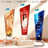 其他家 暖光麋鹿水晶球 小夜灯 摆台