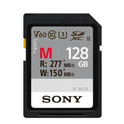 索尼 原装高速内存卡储存卡M系列SF-M6464GSD卡读速277M/s