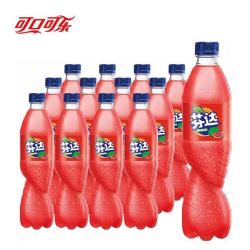 可口可乐 芬达西瓜味 碳酸饮料