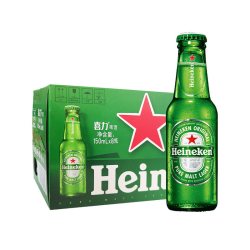 喜力 迷你瓶装Heineken/喜力经典啤酒150ml*8瓶