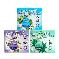 六神 除菌除螨滋润清凉香皂