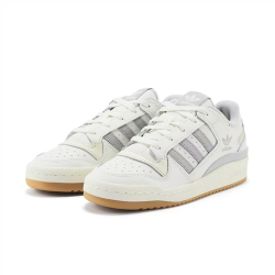 adidas 运动休闲鞋FORUM LOW CL小白鞋KH7298