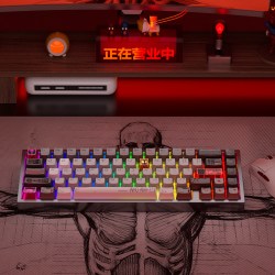贝戋马户 jamesdonkey贱驴R3 TMR磁轴电竞无畏契约打瓦RT游戏CNC机械键盘