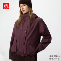 UNIQLO优衣库 487396 休闲连帽外套