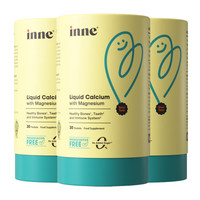 inne 小金条 液体钙镁锌 香橙味 10ml*30条*3罐