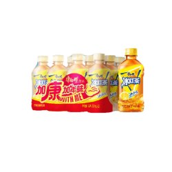 康师傅柠檬味冰红茶330ml*12瓶整箱聚餐迷你茶饮料（B）