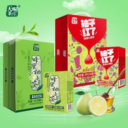 天喔 蜂蜜柚子茶 250ml