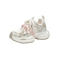 Lee Cooper 拼色厚底透气 女士休闲鞋
