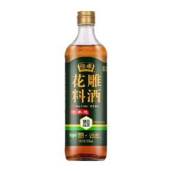 恒顺 十年陈花雕料酒 去腥增香