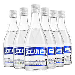 江小白 40度150mL*6瓶高粱酒小瓶白酒纯粮食清香酒官方