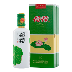 荷花 一品上品荷花贵州酱香53度500ml送自饮纯粮送父母长辈
