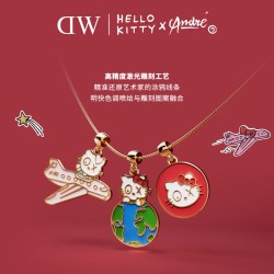 Daniel Wellington DW项链女款高级感礼物锁骨链