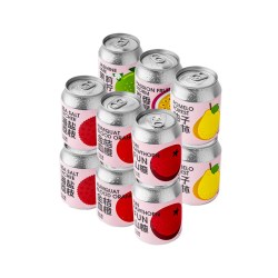 斑马精酿 低度甜酒气泡水果啤酒组合12罐