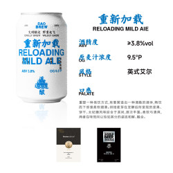 道酿 啤酒 全系精酿啤酒组合艾尔IPA