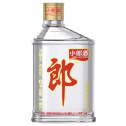 郎酒 小郎酒100ml礼盒装小瓶支装浓酱兼香白酒口粮酒