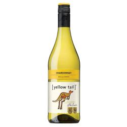 黄尾袋鼠 霞多丽白葡萄酒750ml*6整箱 澳洲版经典干白