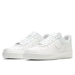 NIKE Air Force 1 07 AF1 低帮 板鞋 男款 纯白 CW2288-111