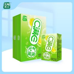 天喔 果味 柠檬西柚复合果汁饮料