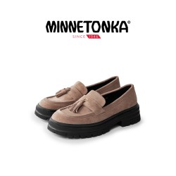 MINNETONKA 软底厚底 女士乐福鞋
