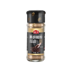 海天 黑胡椒粉 30g 烧烤烹饪调味料