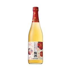 三得利 日本三得利青梅酒720ml/2L女士甜酒 配制果酒梅子酒梅酒
