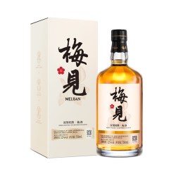 梅见 青梅酒12度750ml原果轻熟低度果酒微醺梅子酒冰饮甜酒礼盒装