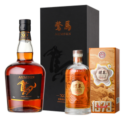 张裕 官方 骜马XO白兰地 橡木桶陈酿8年洋酒750ml魔狮酒庄智利进口