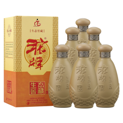 舍得 沱牌舍得酒 沱牌酒生态窖藏50度500ml浓香型纯粮酒聚会送礼纯粮酒