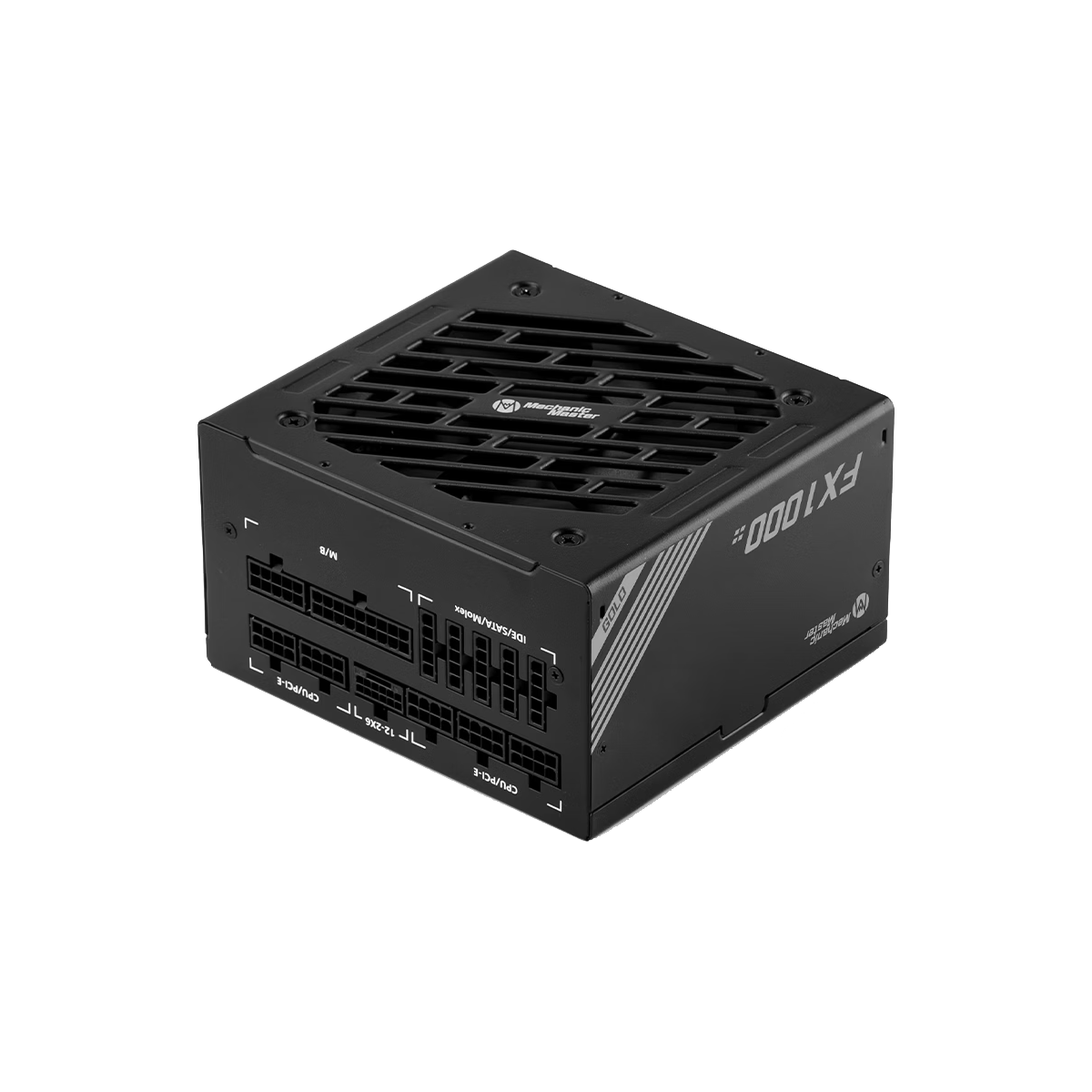 方糖机械大师 FX1000 金牌全模组 ATX3.1 黑色 电脑电源