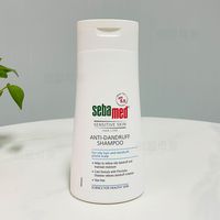 百亿补贴：施巴 去屑舒缓洗发露400ml 营养发丝洗发水洗发露洗护清洁