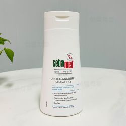 施巴 去屑舒缓洗发露400ml 营养发丝洗发水洗发露洗护清洁