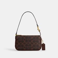 COACH 女包女士麻将包Nolita19新品腋下包手拿手腕包